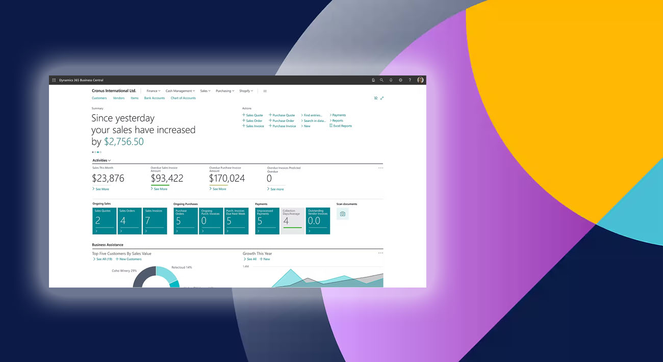 Microsoft Dynamics 365 Business Central U