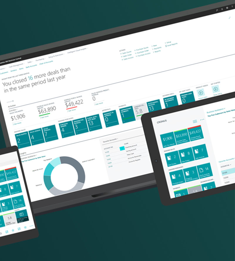 microsoft dynamics 365 business central